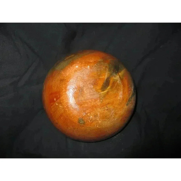 Navajo Native American Pottery. Corn Motif, Southwest Pottery, New Mexico - Picture 7 of 8